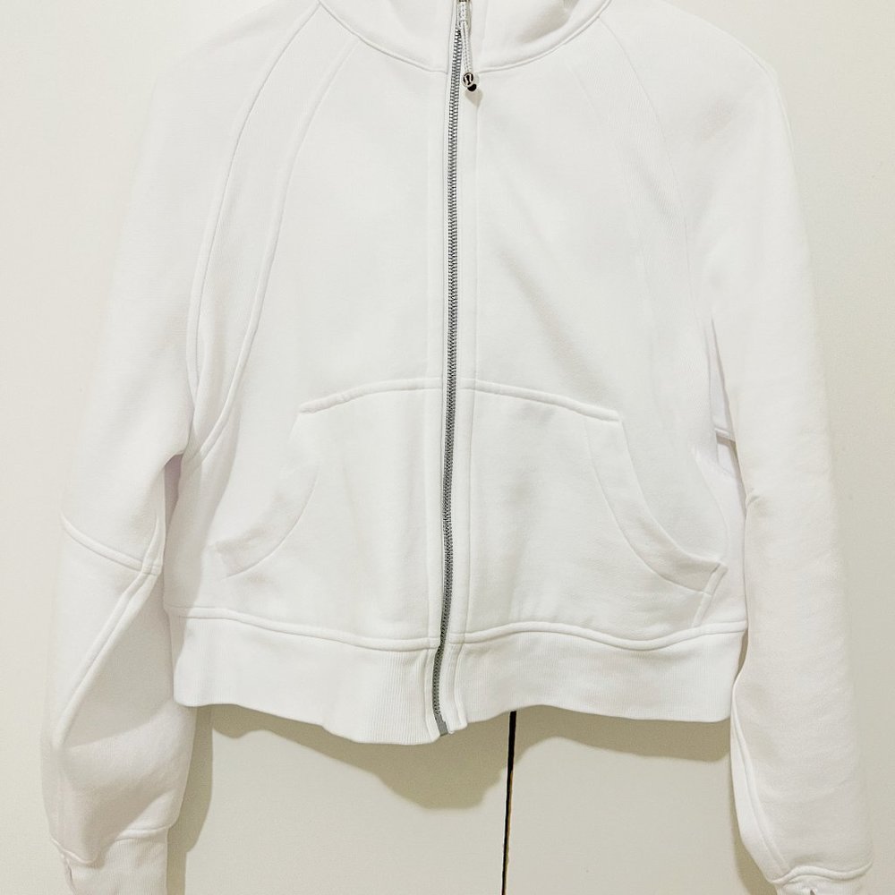 Lululemon Scuba Oversized Full-Zip Hoodie XS/S